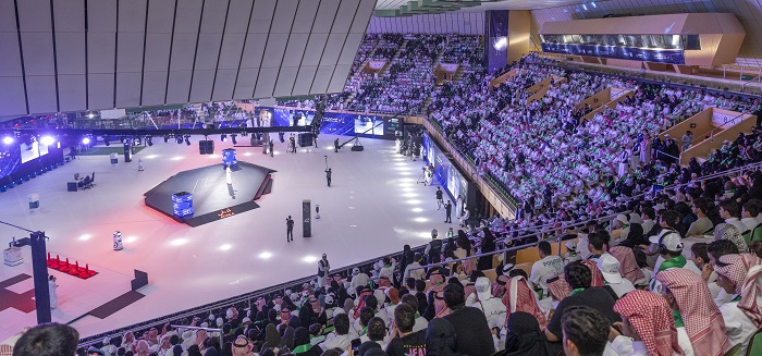 صورة  خبر: (سدايا) تطبق أفضل الممارسات في مجال المسؤولية الاجتماعية لتضع المملكة الـ2 عالميًا في الوعي المجتمعي بالذكاء الاصطناعي