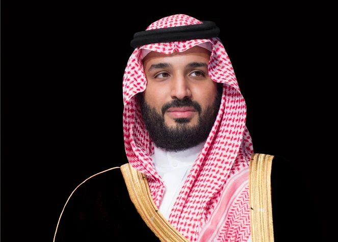 Image for  His Royal Highness Prince Mohammed bin Salman bin Abdulaziz Al Saud, Crown Prince, Prime Minister, and Chairman of SDAIA's Board of Directors 